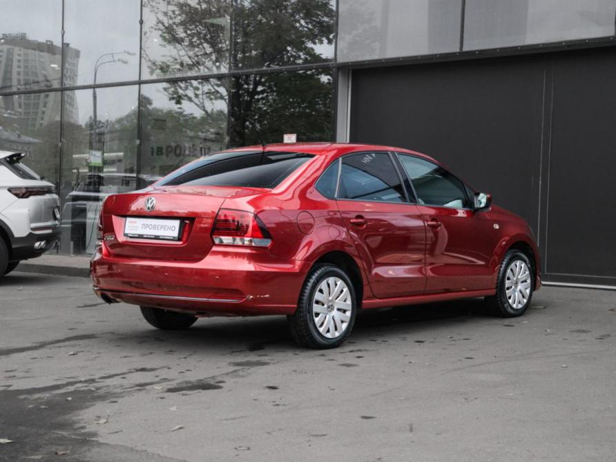 Volkswagen Polo V Рестайлинг Москва  - изображение 4