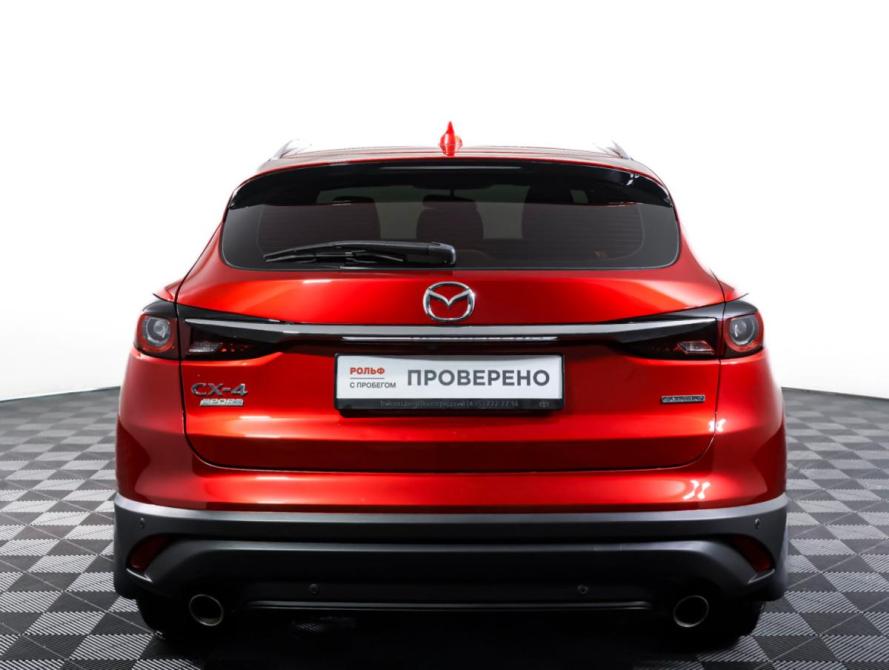 Mazda CX-4 I Рестайлинг Москва  - изображение 7