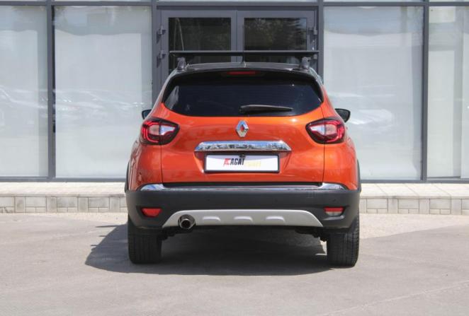 Renault Kaptur I с пробегом 2017 года, цена 1 130 000 рублей, 156335 км, внедорожник, Автокод Объявления