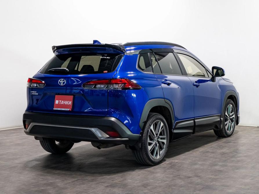 Toyota Corolla Cross I Чита  - изображение 3