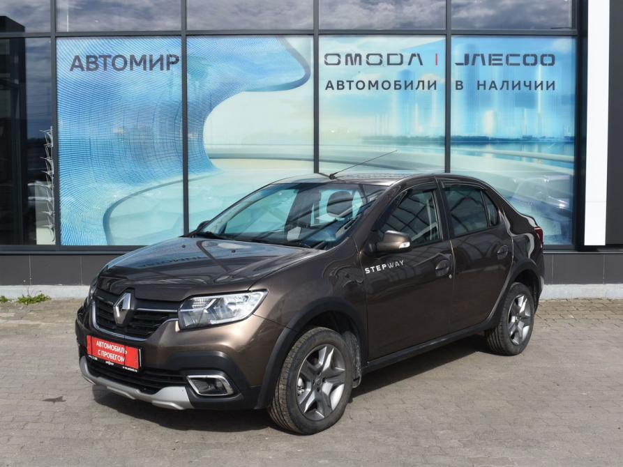 Renault Logan II Рестайлинг Архангельск  - изображение 1