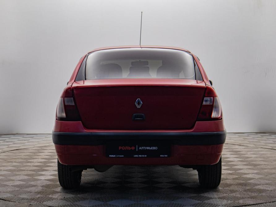 Renault Symbol I Рестайлинг Москва  - изображение 4
