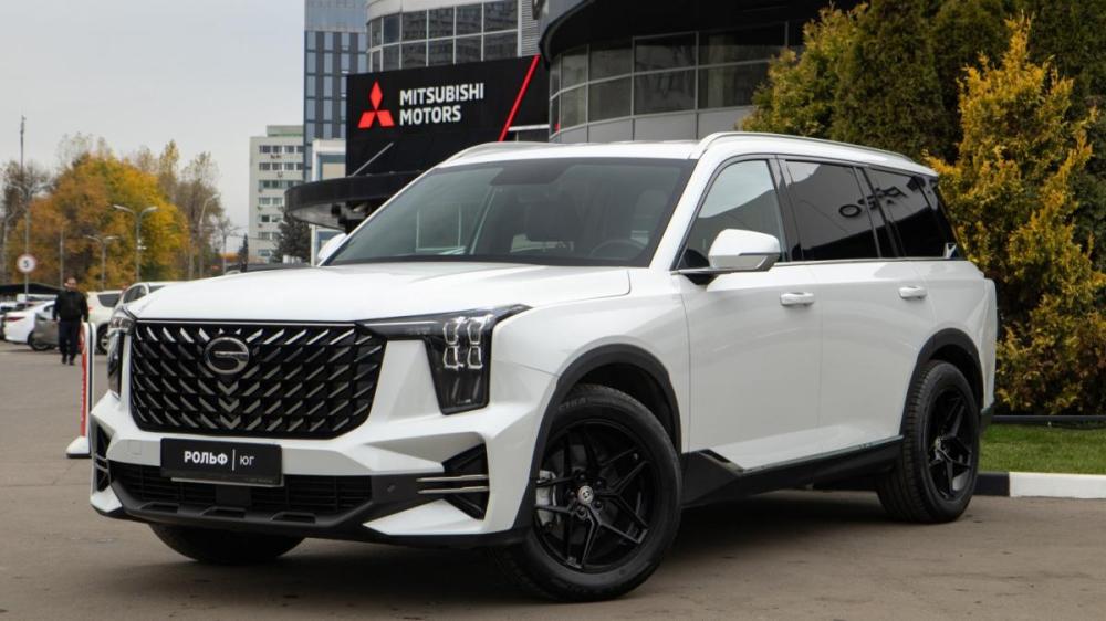 GAC GS8 II Москва  - изображение 23