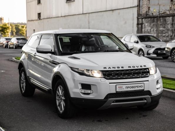 Land Rover Range Rover Evoque I с пробегом 2012 года, цена 1 399 000 рублей, 237504 км, внедорожник, Автокод Объявления