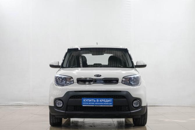 Kia Soul II Рестайлинг с пробегом 2017 года, цена 1 349 000 рублей, 103000 км, хэтчбек, Автокод Объявления