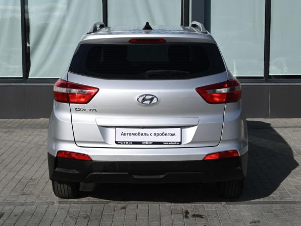 Hyundai Creta I Рестайлинг с пробегом 2020 года, цена 1 500 000 рублей, 159905 км, внедорожник, Автокод Объявления