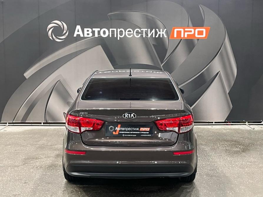 Kia Rio III Рестайлинг Пермь  - изображение 6