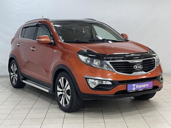 Kia Sportage III с пробегом 2012 года, цена 1 070 000 рублей, 238827 км, внедорожник, Автокод Объявления