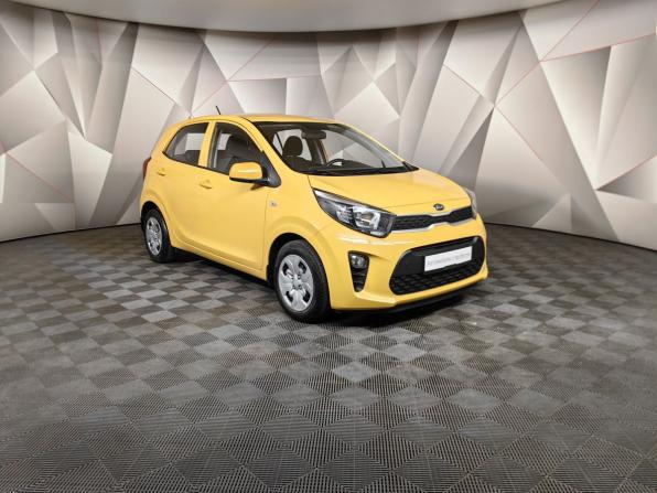 Kia Picanto III с пробегом 2021 года, цена 1 575 000 рублей, 20522 км, хэтчбек, Автокод Объявления