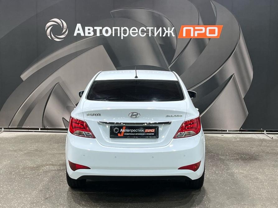 Hyundai Solaris I Рестайлинг Пермь  - изображение 6