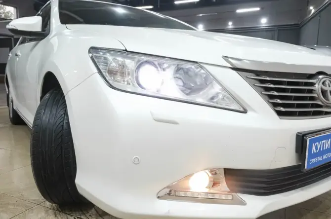 Toyota Camry VII (XV50) с пробегом 2012 года, цена 1 529 000 рублей, 190000 км, седан, Автокод Объявления