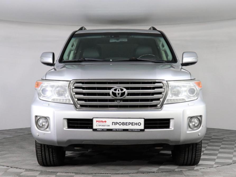 Toyota Land Cruiser 200 Series Рестайлинг 1 Химки  - изображение 2