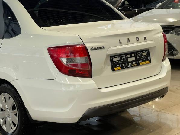 Lada (ВАЗ) Granta I Рестайлинг с пробегом 2021 года, цена 650 000 рублей, 95000 км, седан, Автокод Объявления