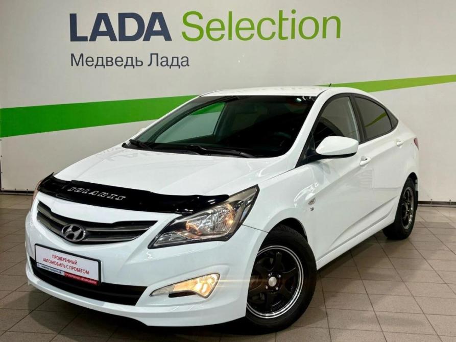 Hyundai Solaris I Рестайлинг Красноярск  - изображение 2