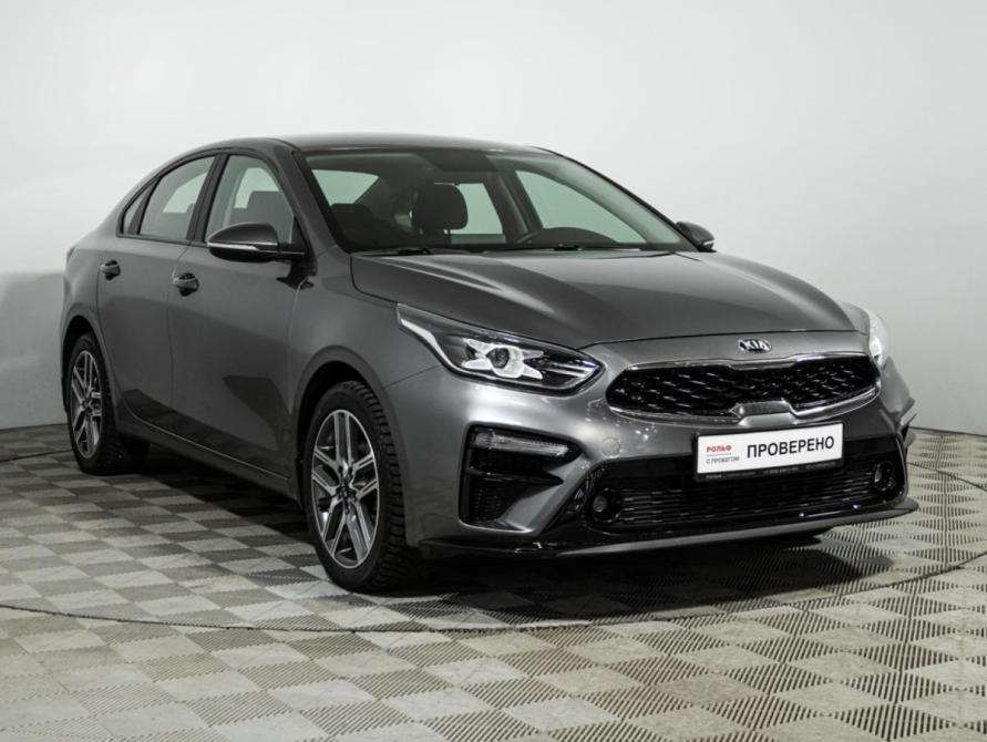 Kia Cerato IV Санкт-Петербург  - изображение 3
