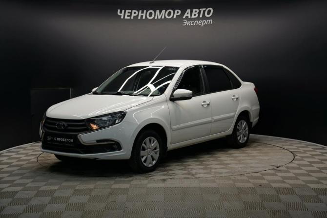 Lada (ВАЗ) Granta I Рестайлинг с пробегом 2021 года, цена 755 000 рублей, 68000 км, седан, Автокод Объявления