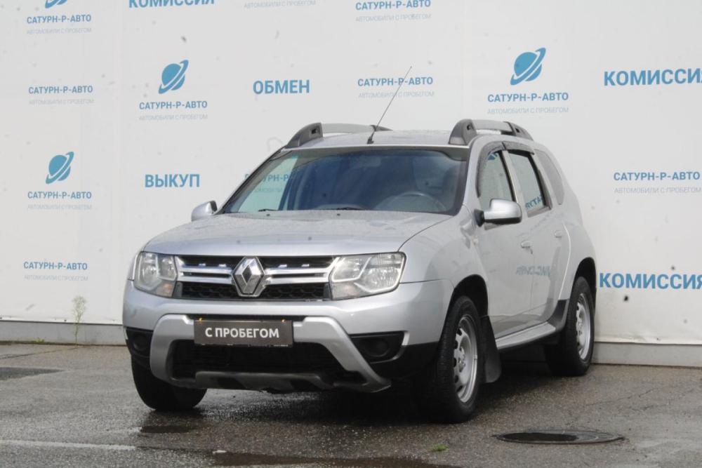 Renault Duster I Рестайлинг Пермь  - изображение 1