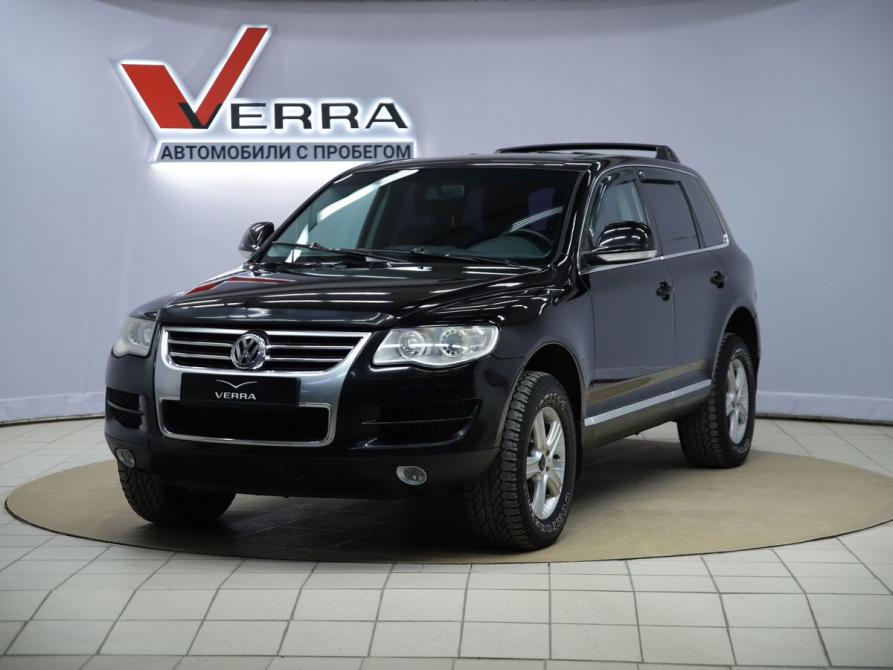 Volkswagen Touareg I Рестайлинг Уфа  - изображение 1