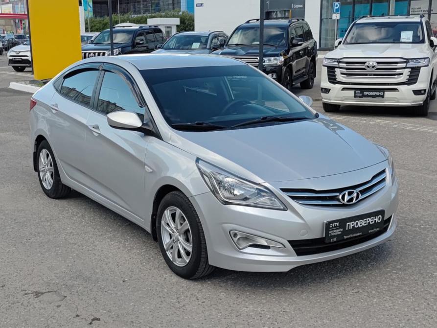 Hyundai Solaris I Рестайлинг Йошкар-Ола  - изображение 3