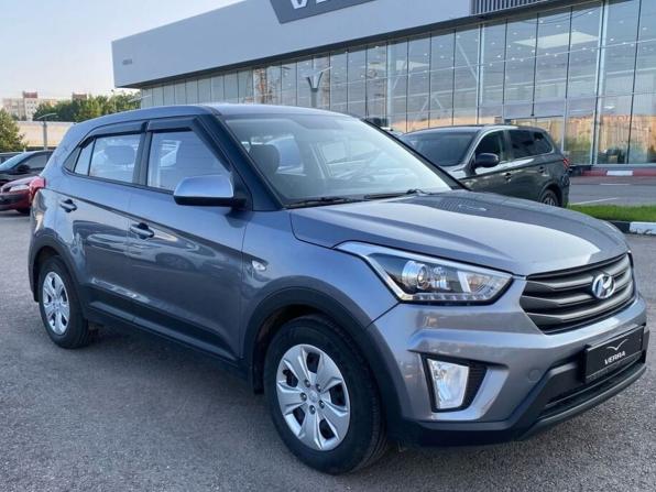 Hyundai Creta I с пробегом 2019 года, цена 1 650 000 рублей, 117070 км, внедорожник, Автокод Объявления