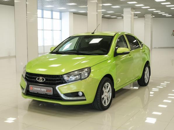 Lada (ВАЗ) Vesta I с пробегом 2015 года, цена 570 000 рублей, 296473 км, седан, Автокод Объявления