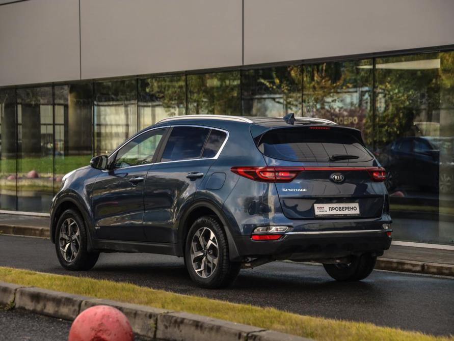 Kia Sportage IV Рестайлинг Санкт-Петербург  - изображение 8