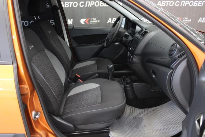 Lada (ВАЗ) Granta I Рестайлинг с пробегом 2022 года, цена 693 000 рублей, 96000 км, универсал, Автокод Объявления