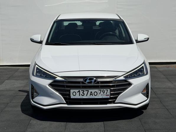 Новый Hyundai Elantra VI (AD) 2019 года, цена 1 895 000 рублей, седан, Автокод Объявления