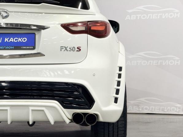 Infiniti FX II (S51) Рестайлинг с пробегом 2013 года, цена 2 200 000 рублей, 180000 км, внедорожник, Автокод Объявления
