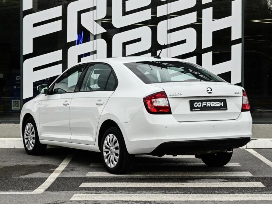 Skoda Rapid I Рестайлинг Волгоград  - изображение 2