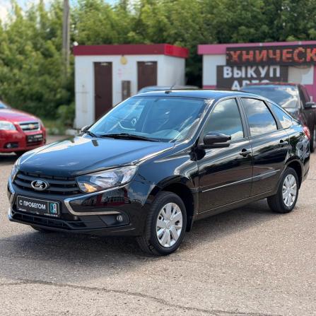 Lada (ВАЗ) Granta I Рестайлинг с пробегом 2022 года, цена 753 000 рублей, 46968 км, хэтчбек, Автокод Объявления