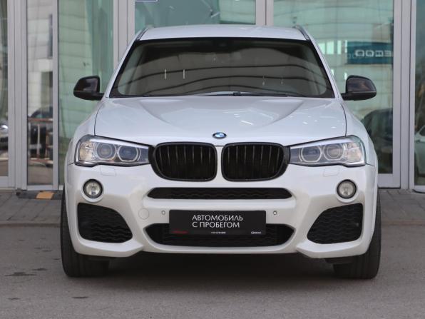 BMW X3 II (F25) Рестайлинг с пробегом 2014 года, цена 2 150 000 рублей, 277252 км, внедорожник, Автокод Объявления