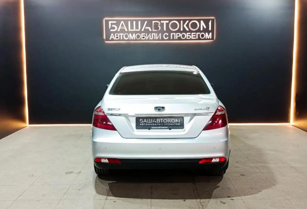 Geely Emgrand 7 I Рестайлинг Уфа  - изображение 5