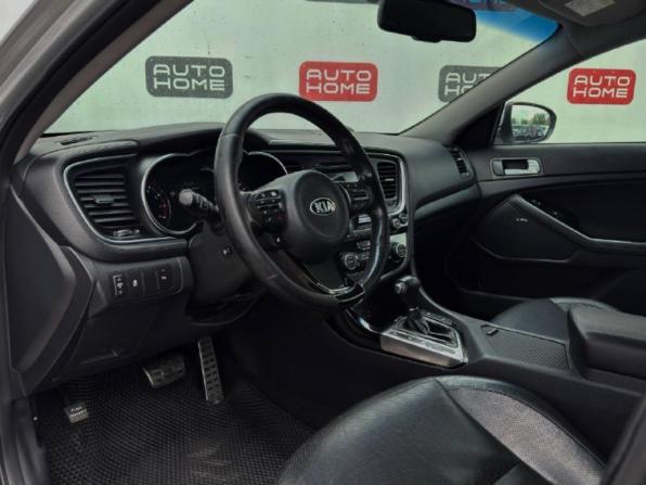 Kia Optima III Рестайлинг с пробегом 2014 года, цена 799 990 рублей, 229840 км, седан, Автокод Объявления