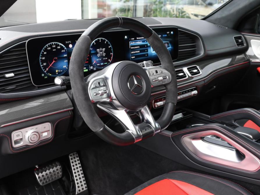 Mercedes-Benz GLE Coupe AMG II (C167) Москва  - изображение 17
