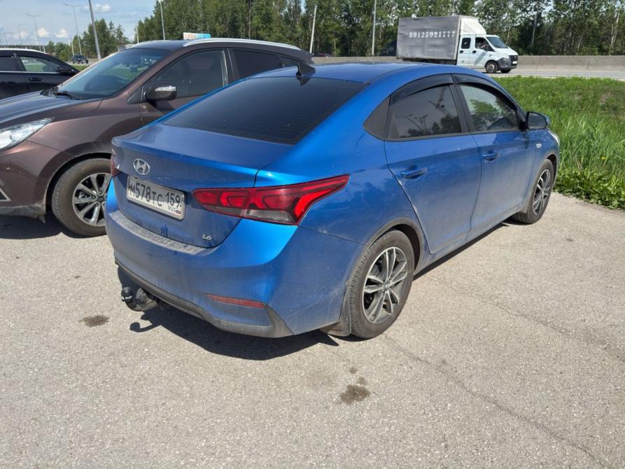 Hyundai Solaris II Пермь  - изображение 2
