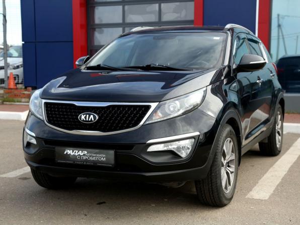Kia Sportage III Рестайлинг с пробегом 2014 года, цена 1 295 000 рублей, 170000 км, внедорожник, Автокод Объявления