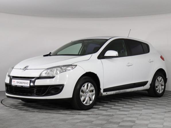 Renault Megane III Рестайлинг с пробегом 2012 года, цена 550 000 рублей, 137671 км, хэтчбек, Автокод Объявления