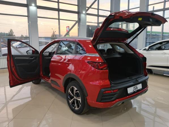 JAC JS6 с пробегом 2024 года, цена 2 959 000 рублей, 10 км, внедорожник, Автокод Объявления