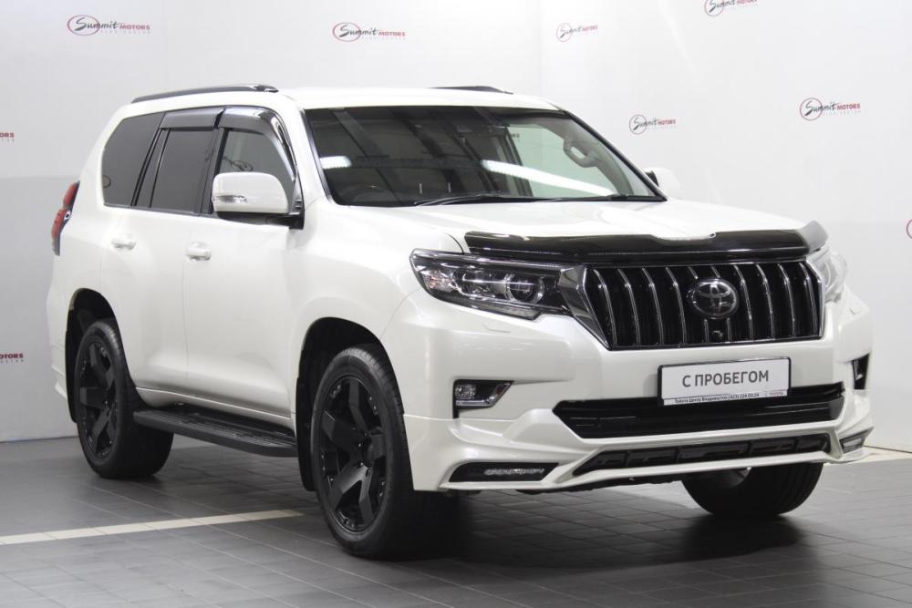 Toyota Land Cruiser Prado 150 Series Рестайлинг 2 Владивосток  - изображение 4