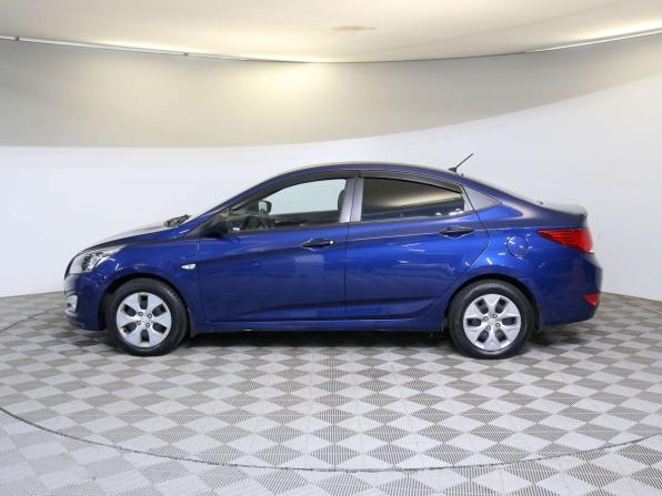 Hyundai Solaris I Рестайлинг с пробегом 2016 года, цена 820 000 рублей, 67199 км, седан, Автокод Объявления