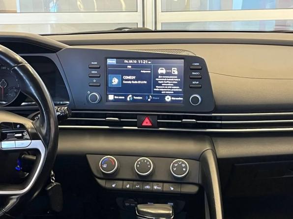 Hyundai Elantra VII (CN7) с пробегом 2021 года, цена 1 890 000 рублей, 119375 км, седан, Автокод Объявления