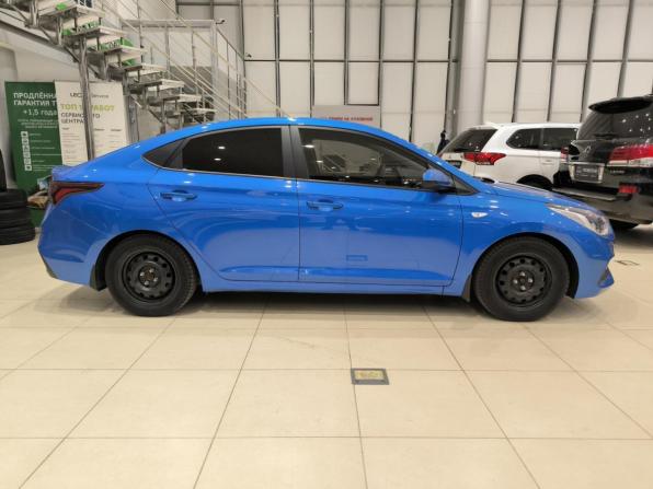 Hyundai Solaris II с пробегом 2018 года, цена 1 150 000 рублей, 108000 км, седан, Автокод Объявления