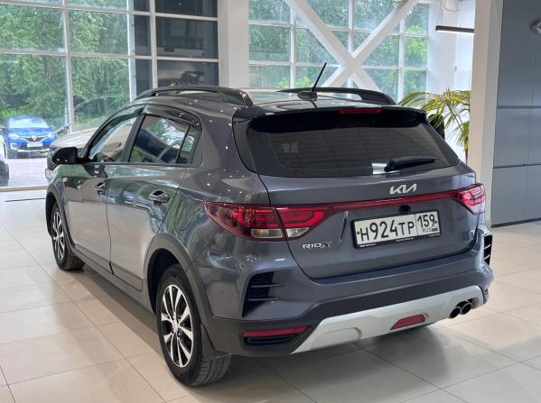 Kia Rio IV Рестайлинг с пробегом 2022 года, цена 1 790 000 рублей, 87223 км, хэтчбек, Автокод Объявления