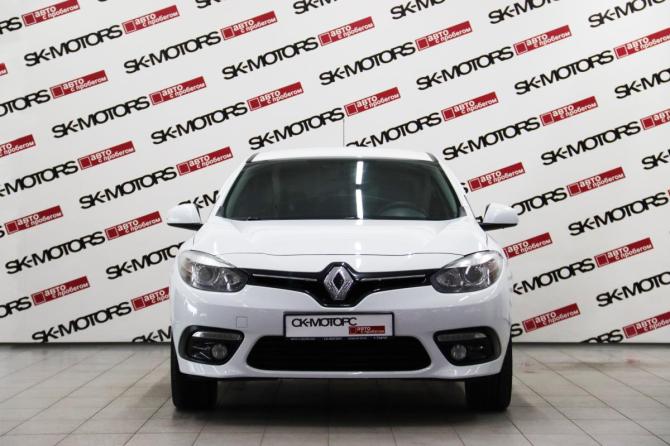 Renault Fluence I Рестайлинг с пробегом 2014 года, цена 755 550 рублей, 120339 км, седан, Автокод Объявления