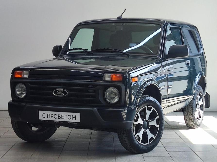 Lada (ВАЗ) Niva Legend Барнаул  - изображение 2