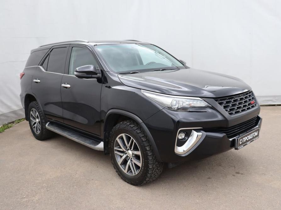 Toyota Fortuner II Москва  - изображение 3