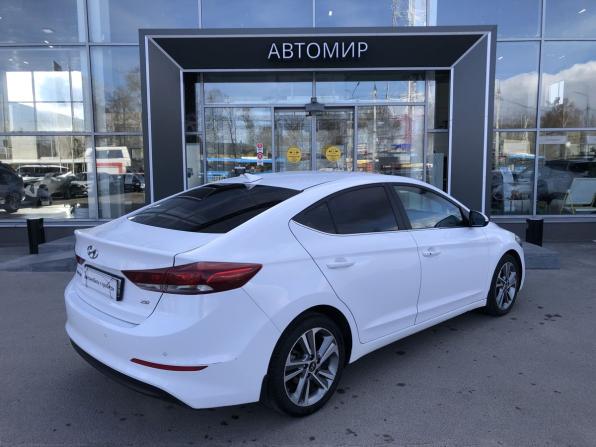 Hyundai Elantra VI (AD) с пробегом 2017 года, цена 1 329 000 рублей, 187500 км, седан, Автокод Объявления