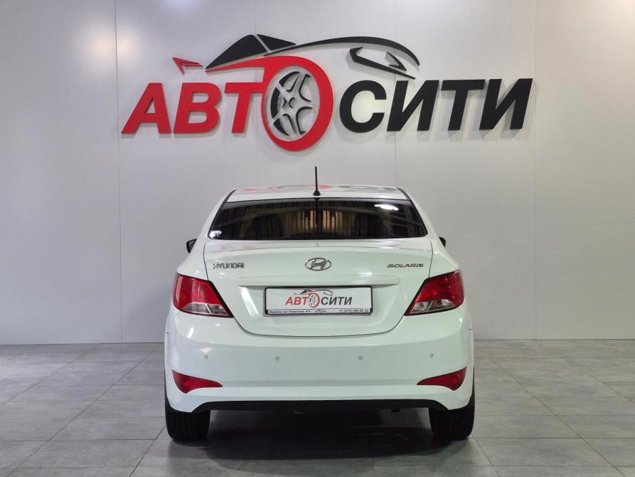 Hyundai Solaris I Рестайлинг Воронеж  - изображение 6