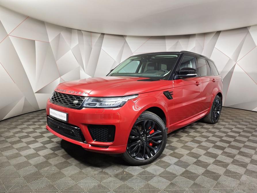 Land Rover Range Rover Sport II Рестайлинг Москва  - изображение 1